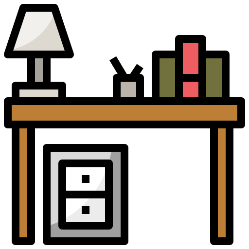 オフィステーブル Surang Lineal Color icon