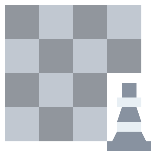 scacchi Surang Flat icona