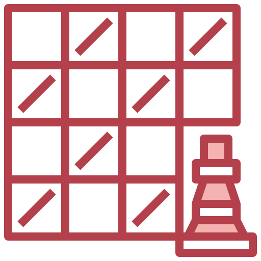 Chess Surang Red icon