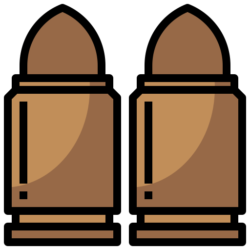 munizioni Surang Lineal Color icona