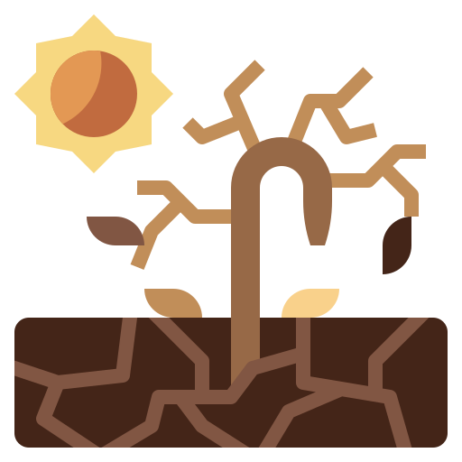 가뭄 Surang Flat icon