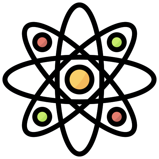 atomen Surang Lineal Color icoon