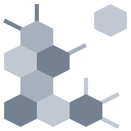 molekularny Surang Flat ikona