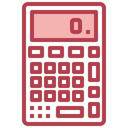 電卓 Surang Red icon