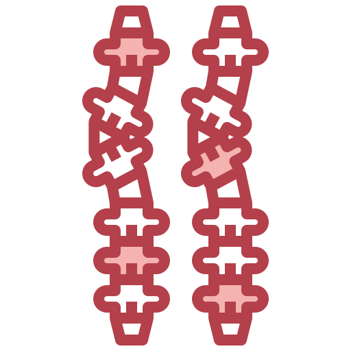 colonna vertebrale Surang Red icona