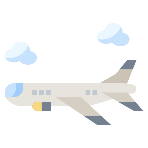 비행기 Surang Flat icon