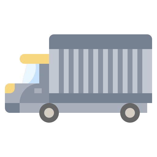 Truck Surang Flat icon