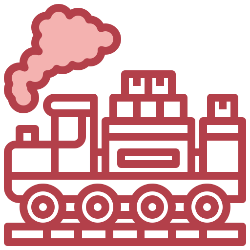Поезд Surang Red иконка
