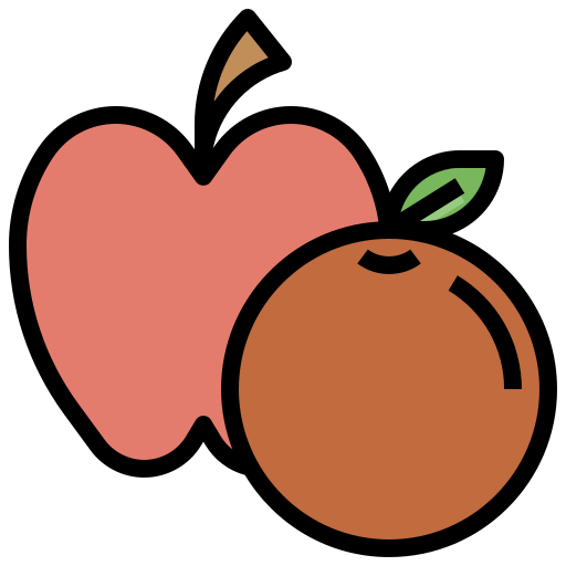 과일 Surang Lineal Color icon