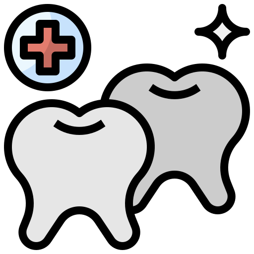 健康な歯 Surang Lineal Color icon
