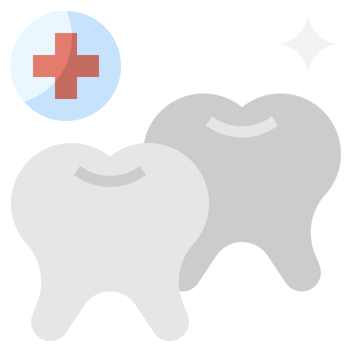 Healthy tooth Surang Flat icon