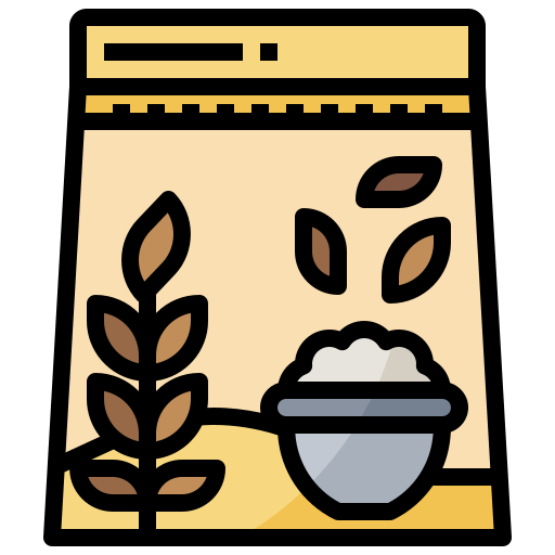 Oatmeal Surang Lineal Color icon