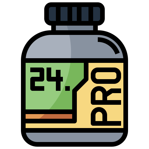 protein Surang Lineal Color icon