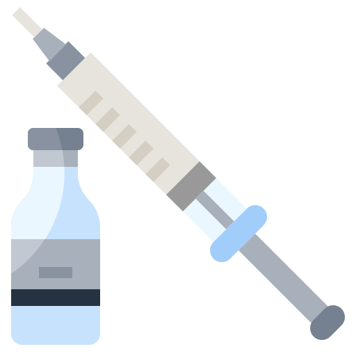 vacuna Surang Flat icono