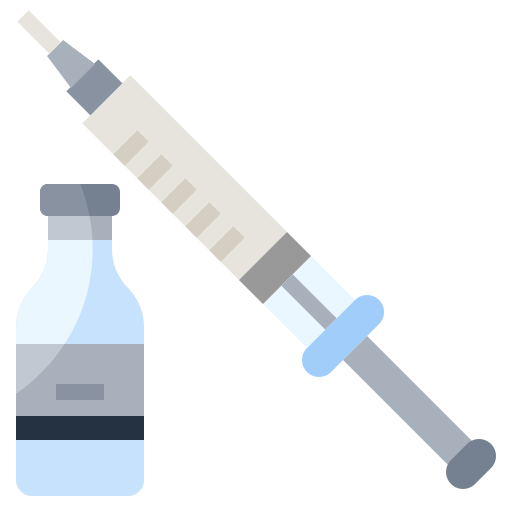 Vaccine Surang Flat icon