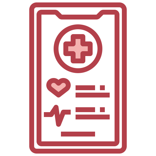 Medical app Surang Red icon
