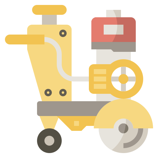 建設機械 Surang Flat icon