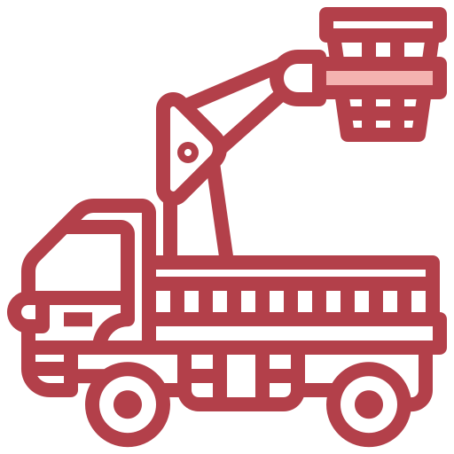 Heavy vehicle Surang Red icon