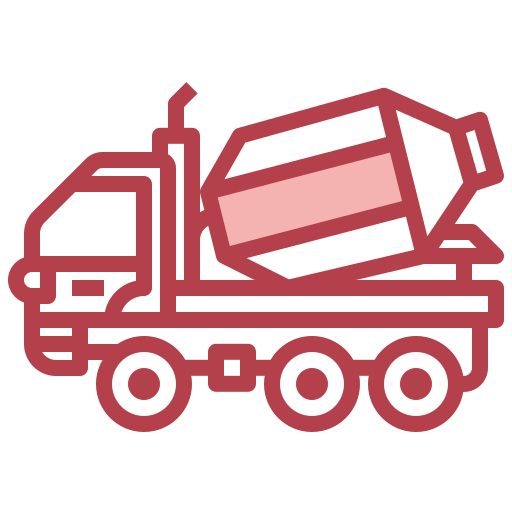 camión mezclador Surang Red icono