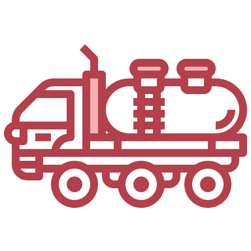 Tank truck Surang Red icon