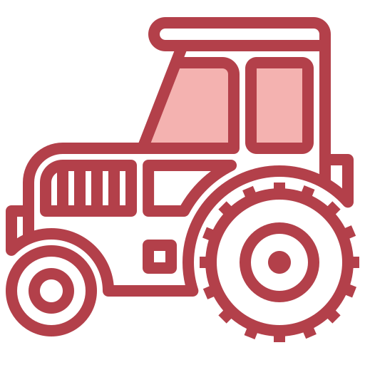 Tractor Surang Red icon