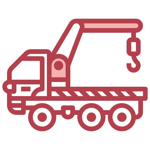 camión grúa Surang Red icono