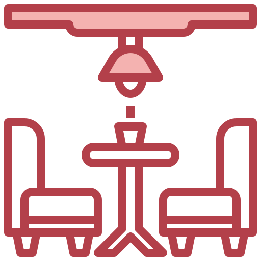 テーブル Surang Red icon