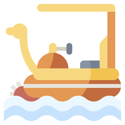 ペダルボート Surang Flat icon