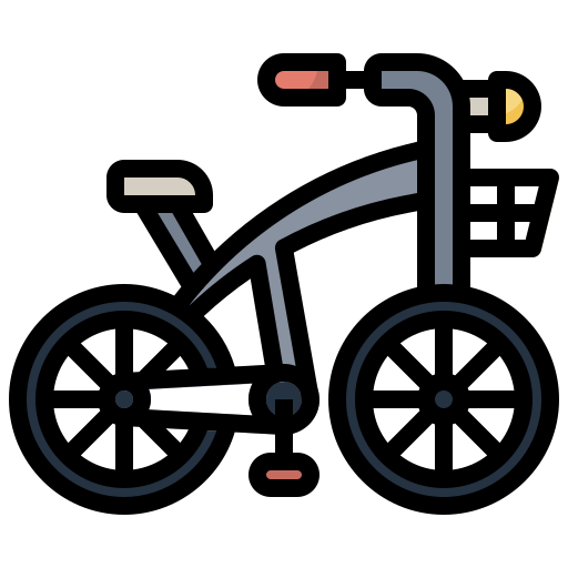 Bike Surang Lineal Color icon