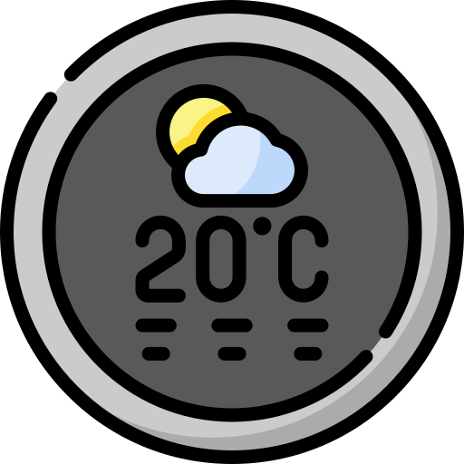 Thermostats Special Lineal color icon