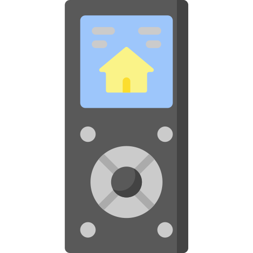 afstandsbediening Special Flat icoon