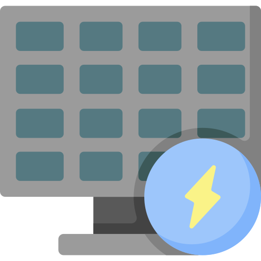 painel solar Special Flat Ícone