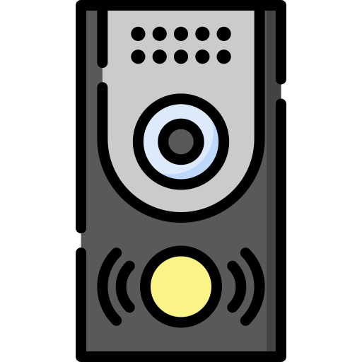 Doorbell Special Lineal color icon