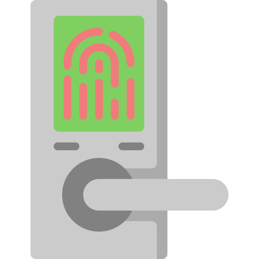 impronta digitale Special Flat icona