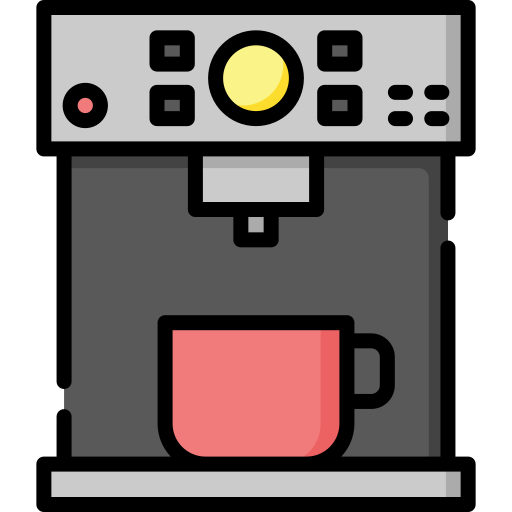 máquina de café Special Lineal color Ícone