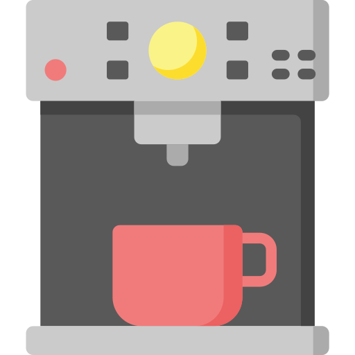 コーヒーメーカー Special Flat icon