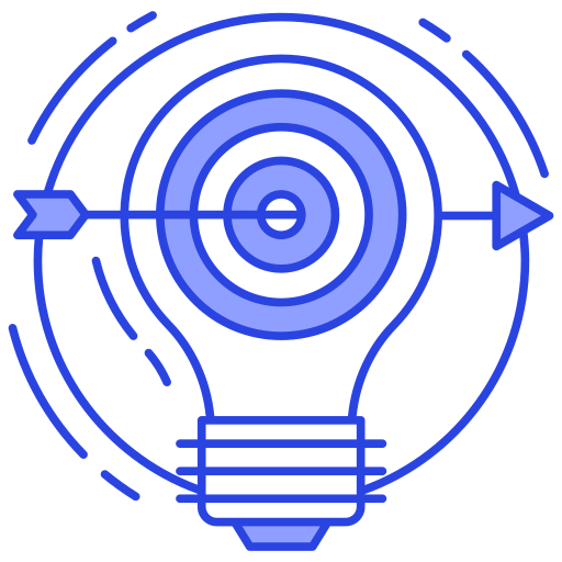 innovación Generic Blue icono