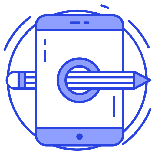 Ui design Generic Blue icon