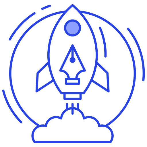 Startup Generic Blue icon