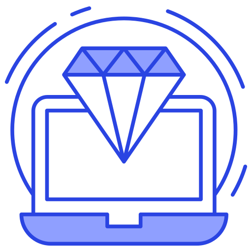 webpagina Generic Blue icoon