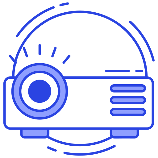 proiettore Generic Blue icona