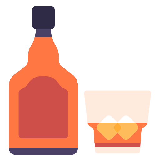 Alcohol Victoruler Flat icon