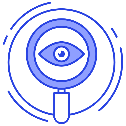 investigación Generic Blue icono