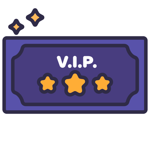 vip Victoruler Linear Colour icon