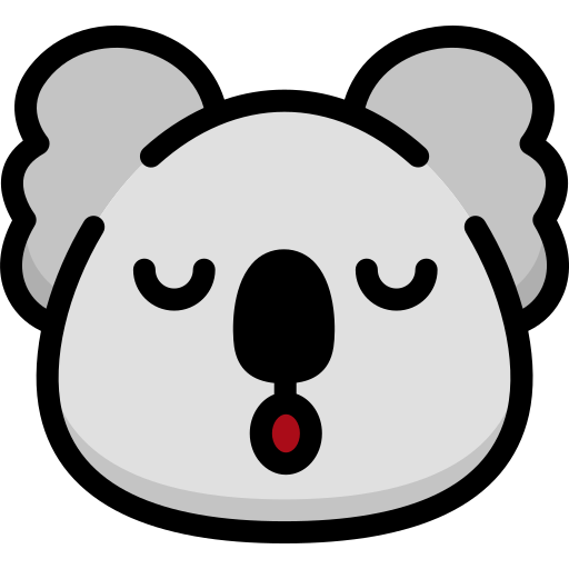 Sleeping Generic Outline Color icon