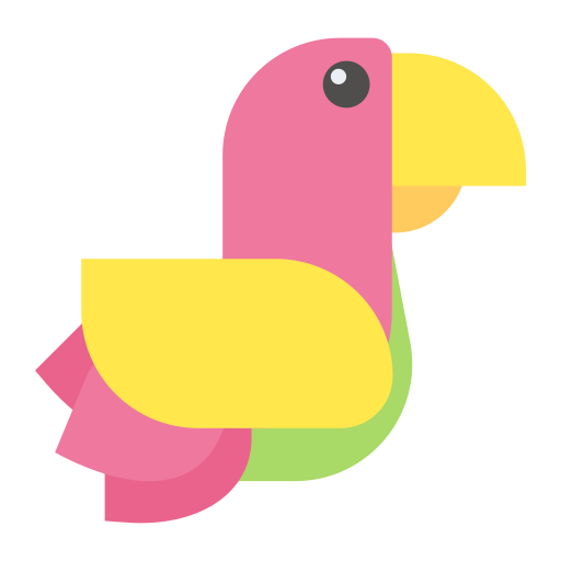 Попугай Generic Flat иконка