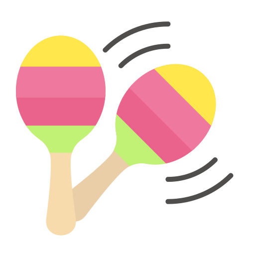 maracas Generic Flat icono