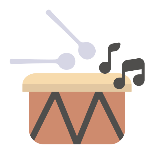 ドラム Generic Flat icon