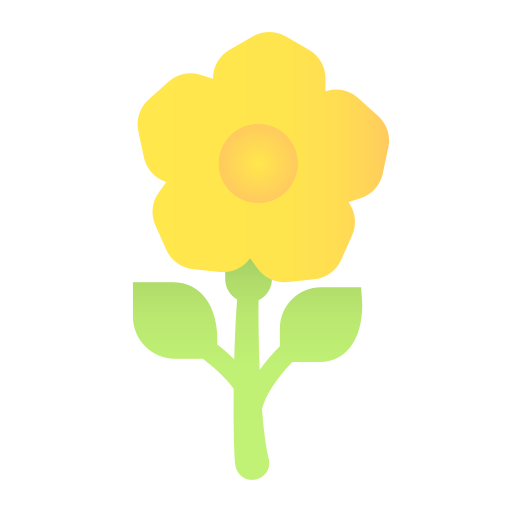 kwiat Generic Flat Gradient ikona