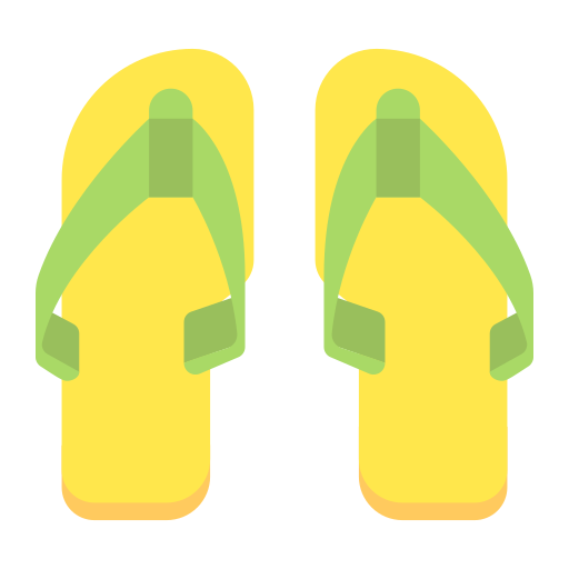 sandalias Generic Flat icono